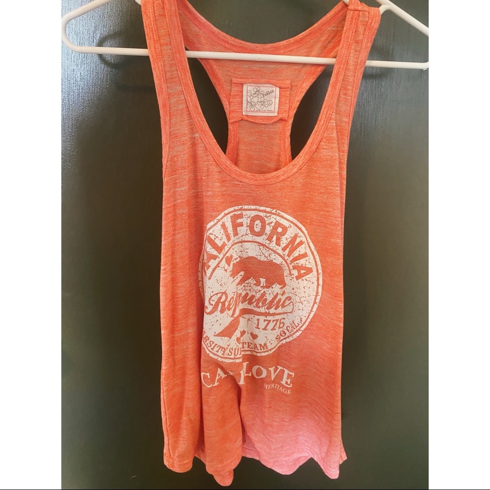 Womens Reflex tank top